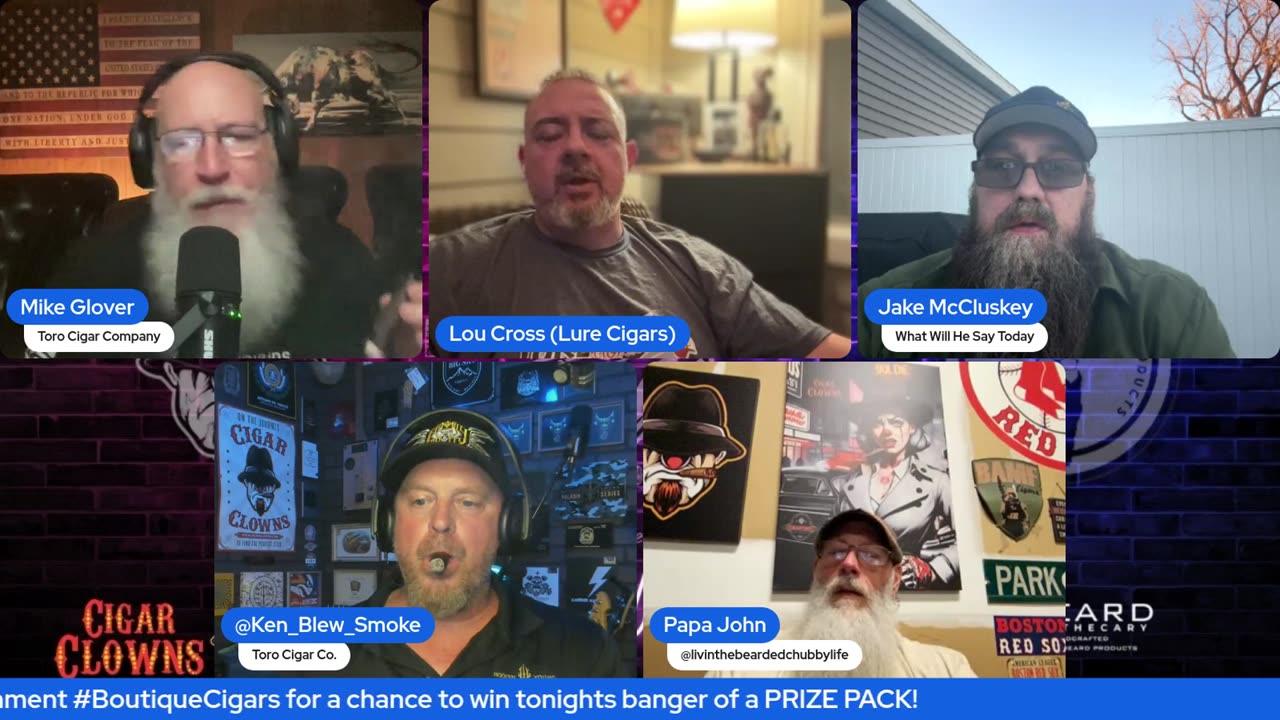 Toro Cigar Lounge Podcast LIVE with Lure Cigars