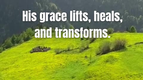 Thank You, Jesus, for the gift of Your grace.