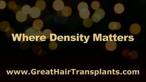 Undetectable Hair Transplant Results with MaxHarvest™ Procedure