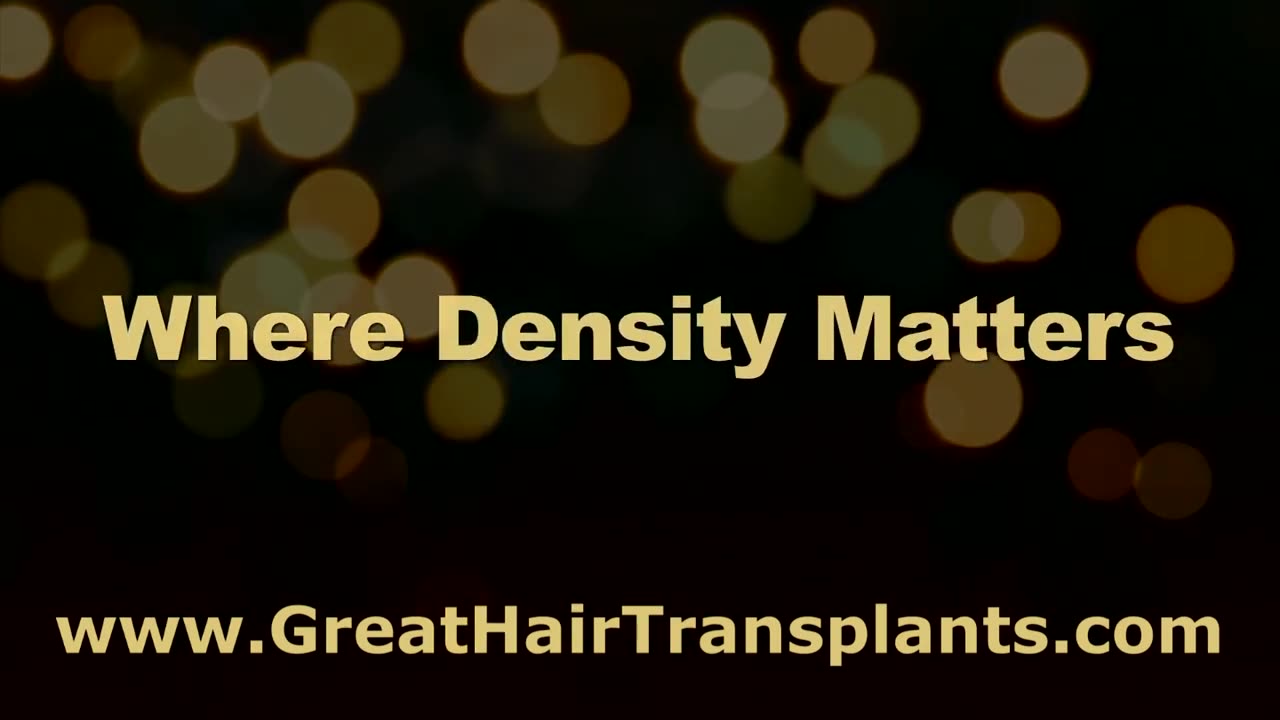 Undetectable Hair Transplant Results with MaxHarvest™ Procedure