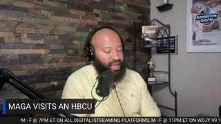 The Arrington Gavin Show "TRUMP TRYING TO REMOVE AMERICAN HISTORY"
