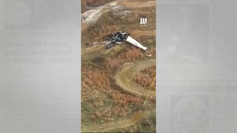 WATCH: Midair helicopter crash in New Jersey leaves 1 dead and another critically injured