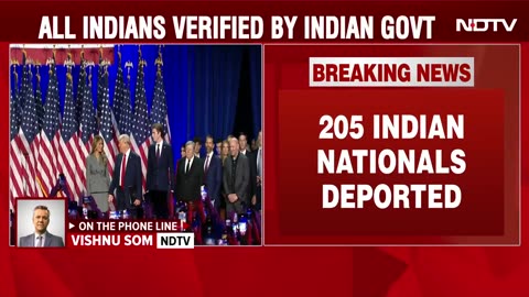 Indians Deported From US | The Frontiers Feed