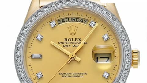 ROLEX DAY-DATE 36 CASE WATCH