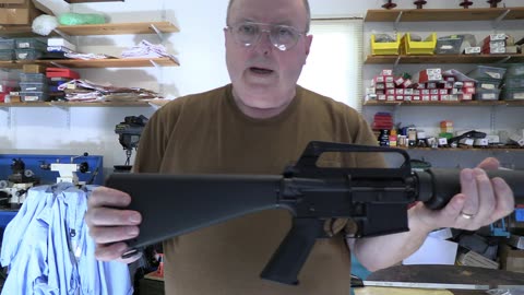 #19 Final assembly Retro M16 A1 rifle