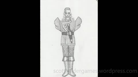 Soldier Pencil Sketch Video #1 (01-13-2025)