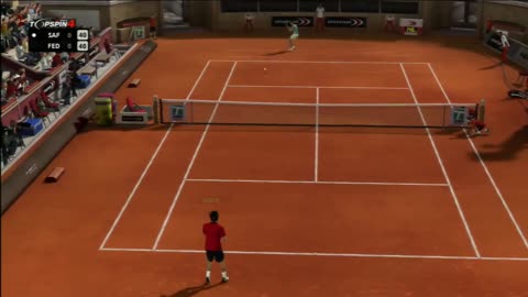 Top Spin 2K25 Amazing 49 Strokes Doubles Rally