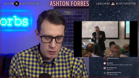 Ashton Forbes - Robert Bussard Google Talk Watch Party