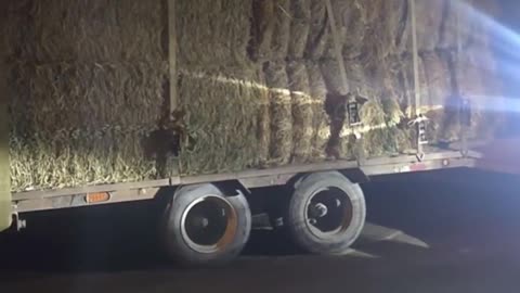 📌 Section: On-the-Ground Footage — Humanitarian Aid & Starvation Period