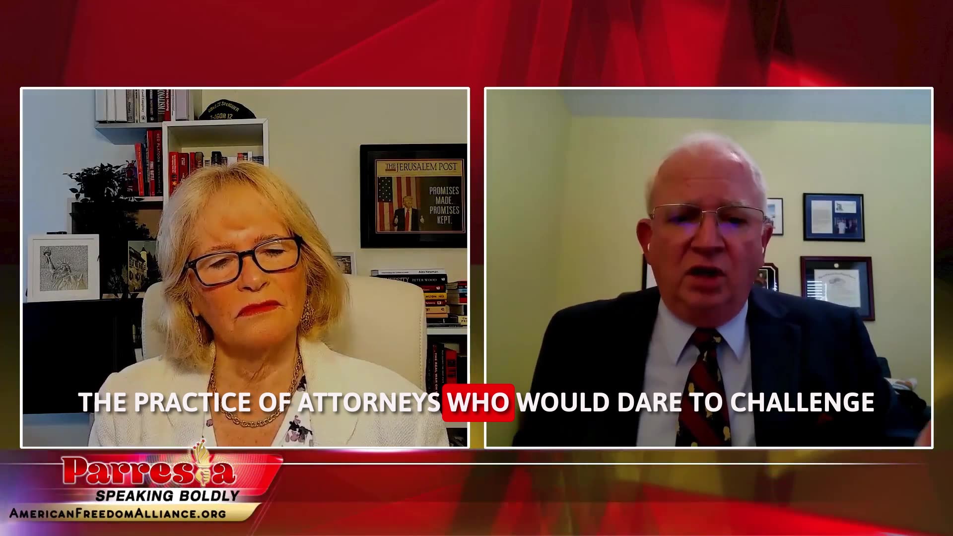 We Will Destroy You - Dr John Eastman