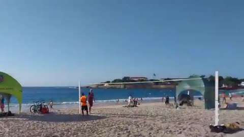 LIVING IN RIO - Morning Walk on the Copacabana Promenade