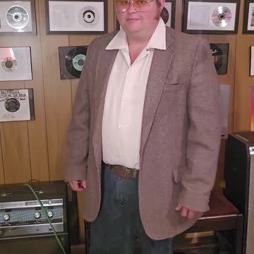 Trent Page's Haggard blazer.