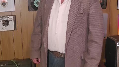 Trent Page's Haggard blazer.