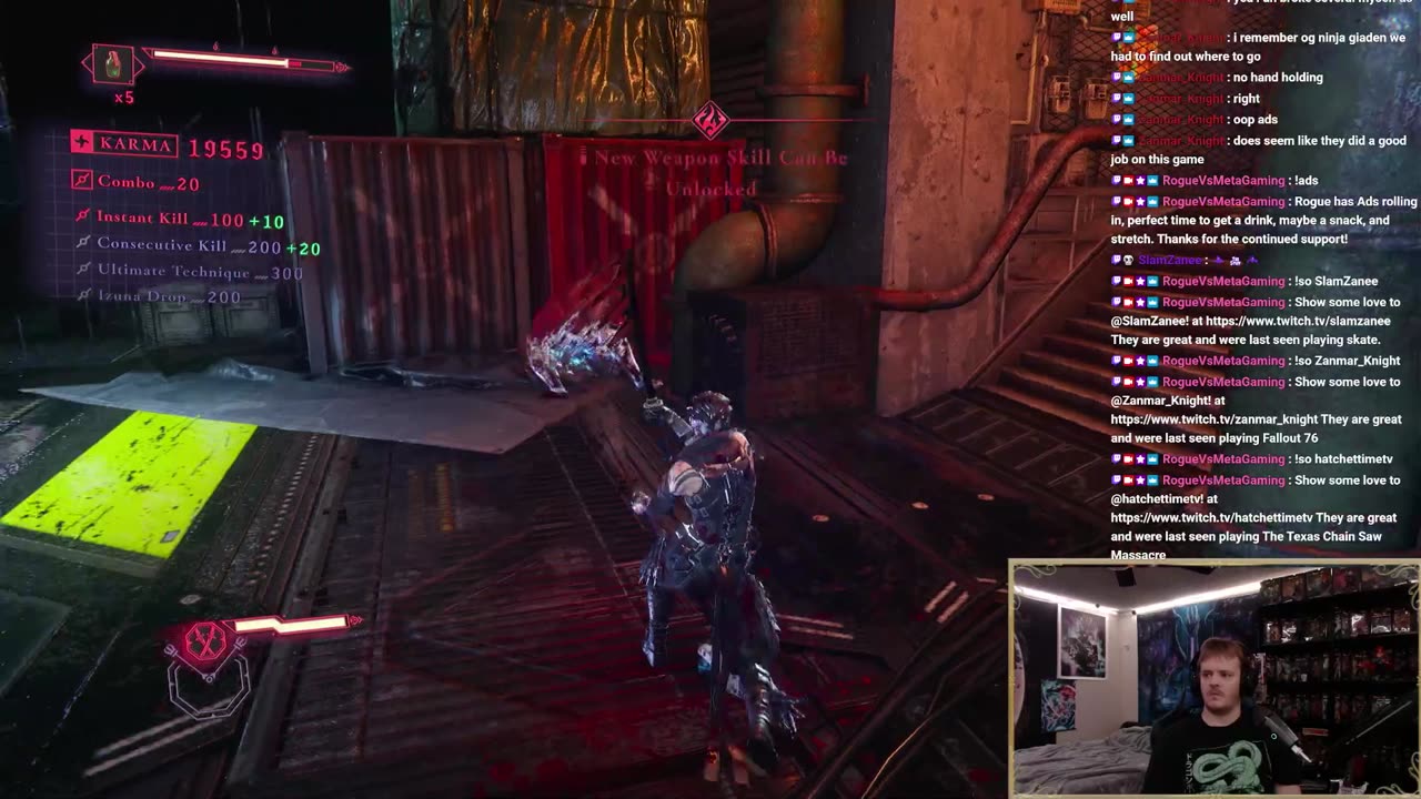 Gaming and Hanging out.