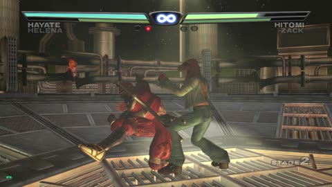 HAyate Helena c2 dead or alive 3 4k