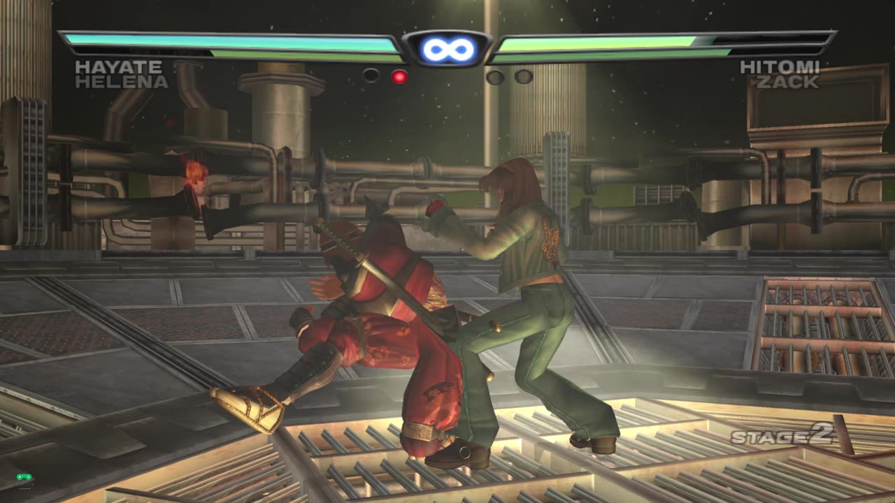 HAyate Helena c2 dead or alive 3 4k