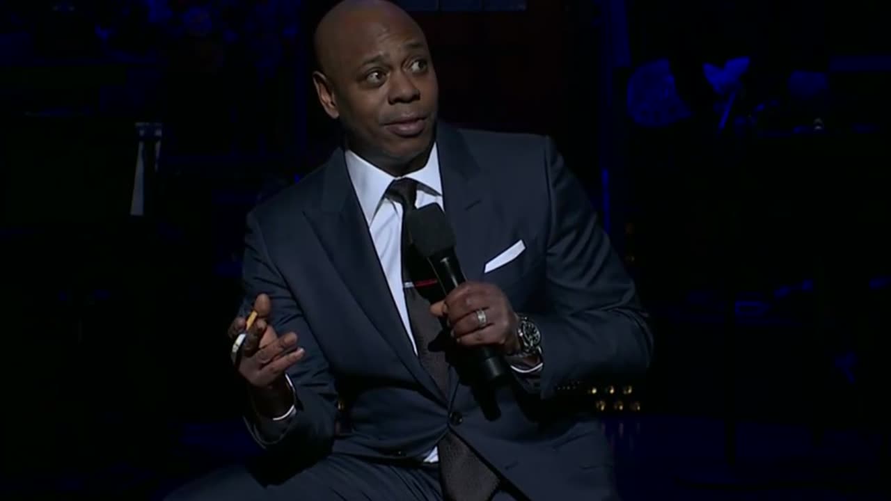 Dave Chappelle Drops a Hilarious ‘Conspiracy Theory’ About What Started the California Wildfires