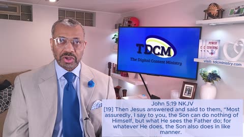 TDCM Dev. Series: What do you do now, now that you are saved? Part 16 - Responding Like Christ!