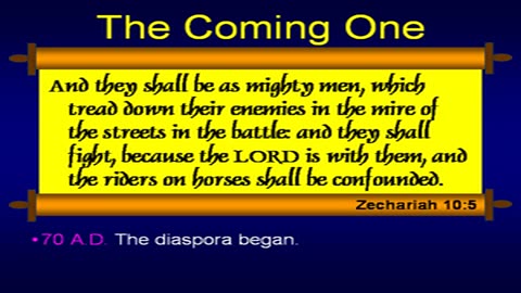 Zechariah by Chuck Missler Lesson 10