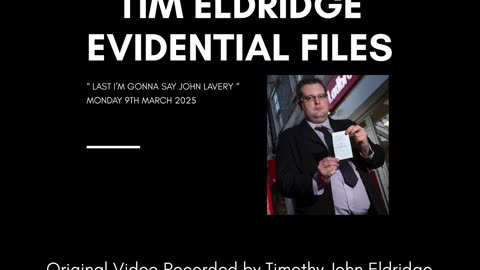Tim Eldridge Video Evidence 1