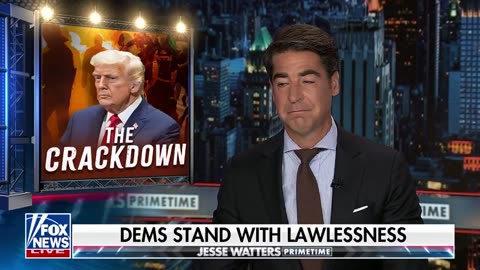 Jesse Watters - 🚨 NEW： Trump is ORDERING the GUARD to go into “WAR-RAVAGED” Portland and Chicago 🚨