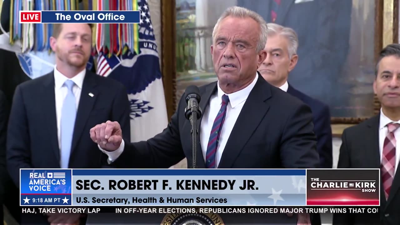 RFK JR. VOWS TO FIND ROOT CAUSES AND FIGHT OBESITY NOT JUST FOR THE RICH