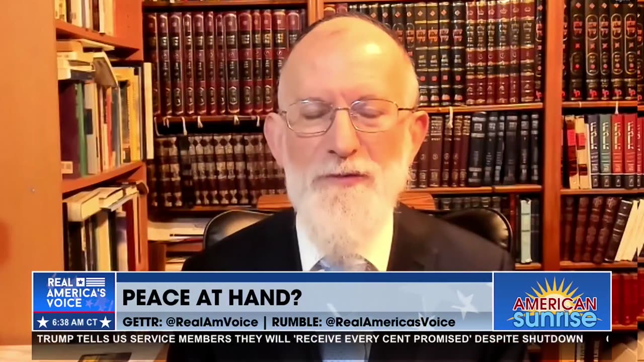 PEACE AT HAND?