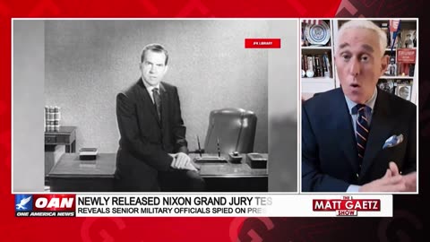 Did the Pentagon Spy on Nixon? New Testimony Raises Questions | The Matt Gaetz Show