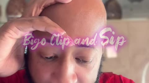 TrinaB attempts to read Dr ML King's I have a dream speech 1/19/26 #bigoclipandsip