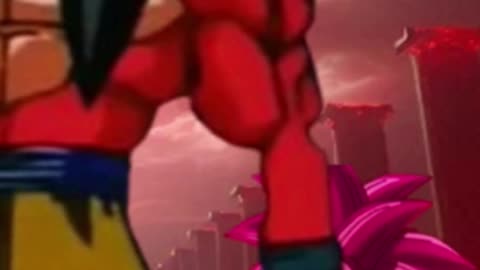 diferencia de goku ssj4 dragon ball daima y goku ssj4 de dragon ball Gt