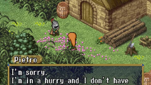 English PoPoRoGue (PS1) P22 Exploring the dream world and meeting our father