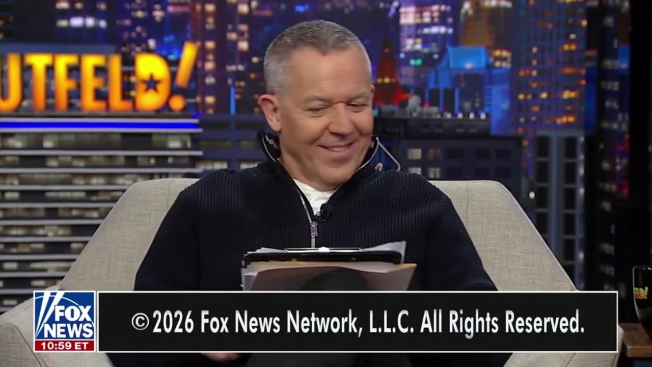 Gutfeld Show - January 12th, 2026......