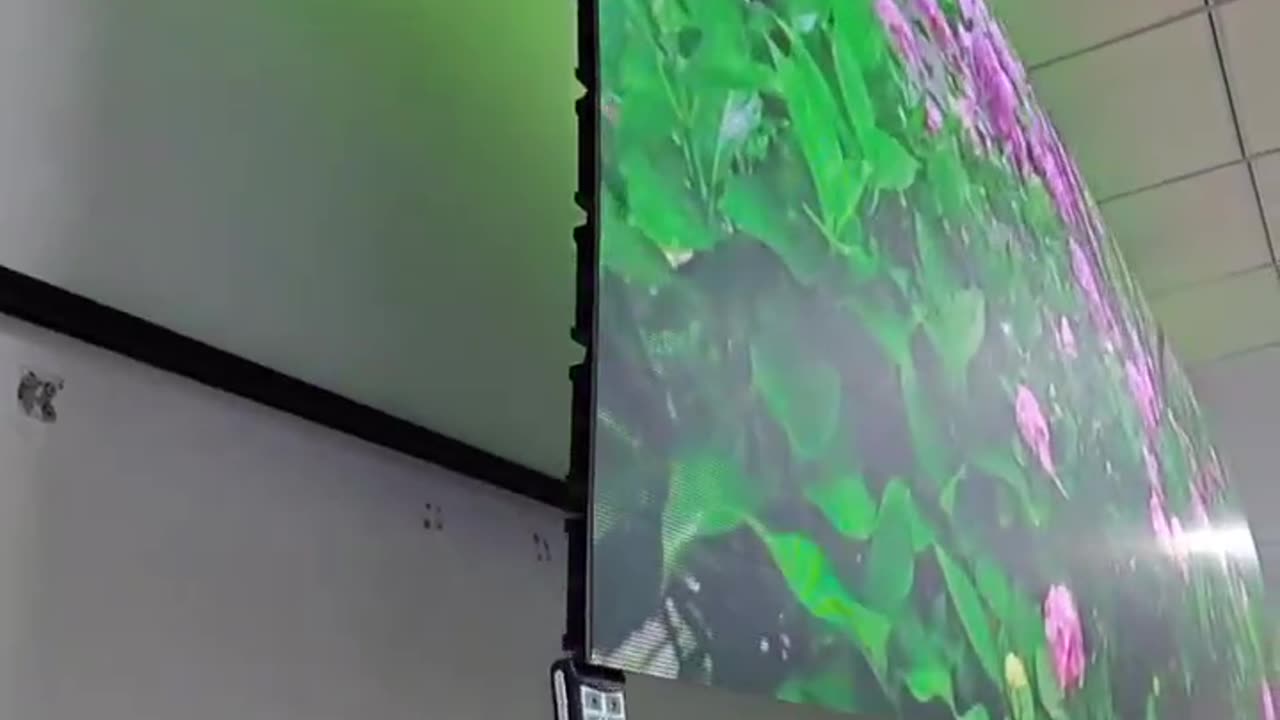 This Rollable LED Display Blew My Mind 🤯✨