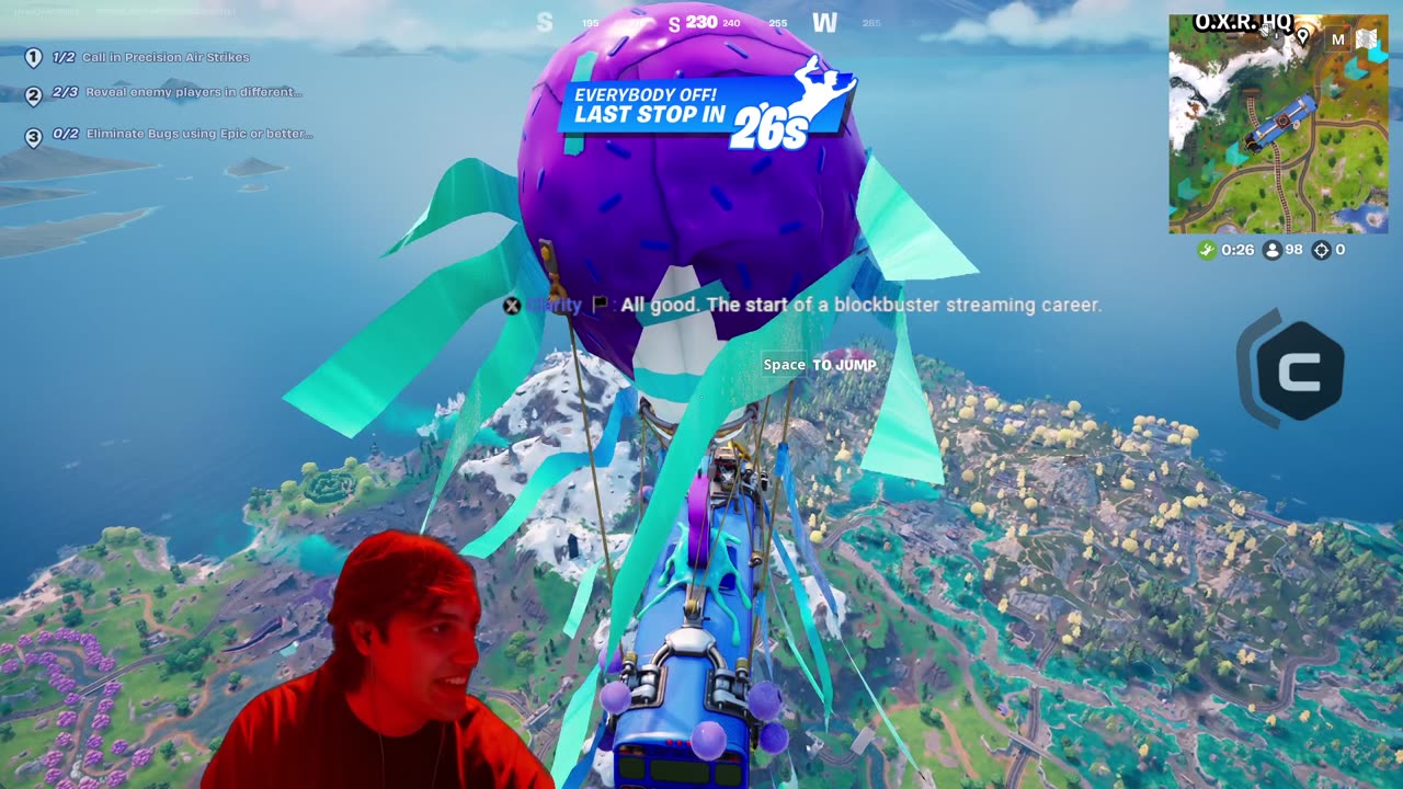 TEST LIVE COME SAY HI