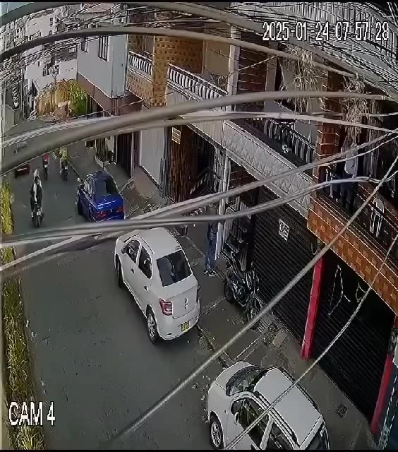 Así fue el asesinato del periodista Óscar Gómez Agudelo: Revelan video de cámaras de seguridad