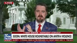 Conservative Journalist Nick Sortor Says 'Higher Ups' In Portland Targeted Him For Arrest