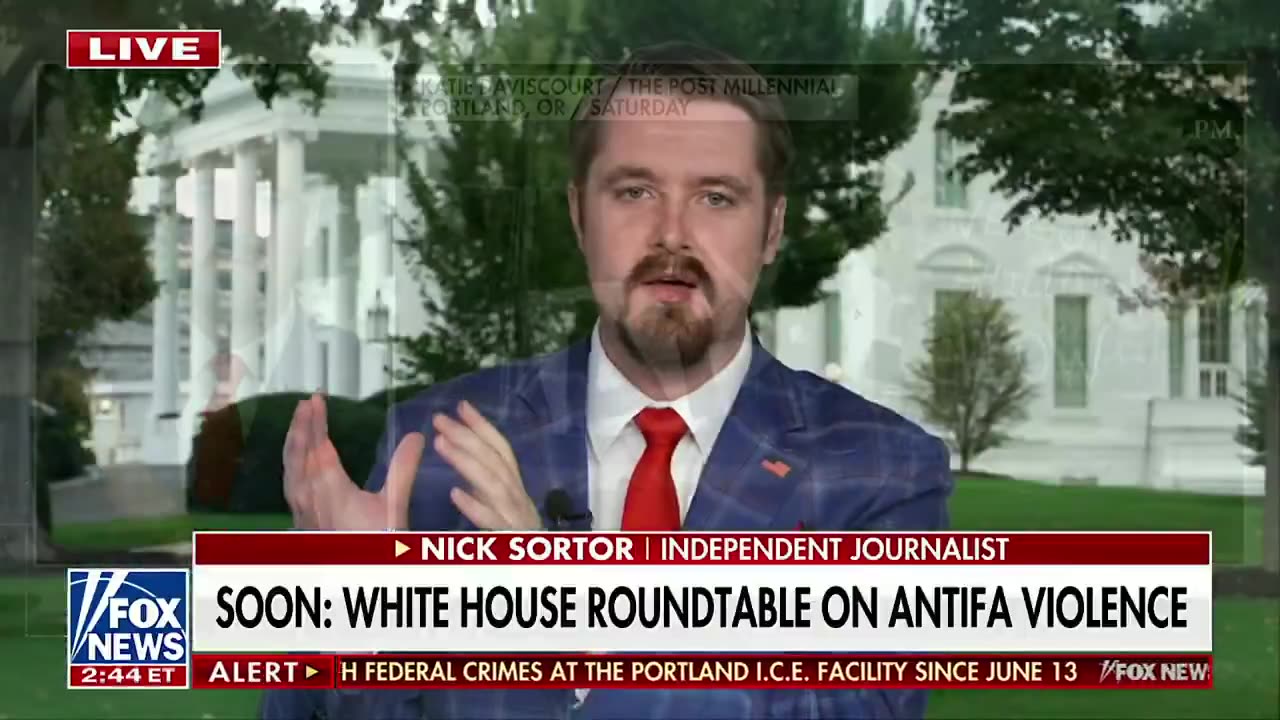 Conservative Journalist Nick Sortor Says 'Higher Ups' In Portland Targeted Him For Arrest