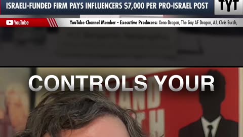 Israel is paying $7000 to American influencers to post pro-Israel messages