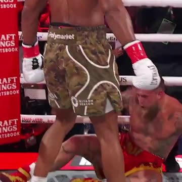 Jake Paul KO