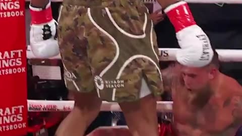Jake Paul KO