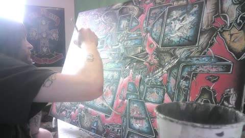 Live Art with Subliminal Therapy | Chill Creative Vibes