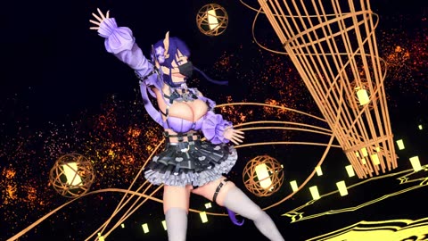 MMD dance