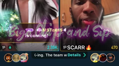 Barbie n K9 fallout n things get ugly(compilation of all lives) 2/11/26 #bigoclipandsip