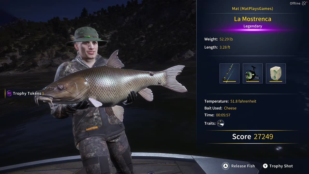 La Mostrenca Legendary Fish Event | Call of the Wild: The Angler | Oct 16–22, 2025