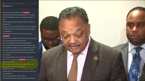 BREAKING: Reverend Jesse Jackson has Died