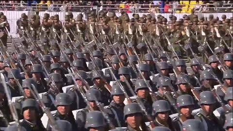Chile Military Parade 2019 - More Prussian than Germany - with Prussia Gloria March as BGM (Full HD)