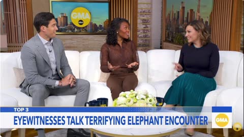 GMA3's Super Lovely Janai Norman With Her Gang On 100725