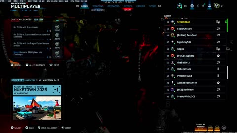 NEW WARZONE RUMBLE AND KICK STREAMER