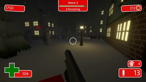 Santa Gets A Shotgun 2