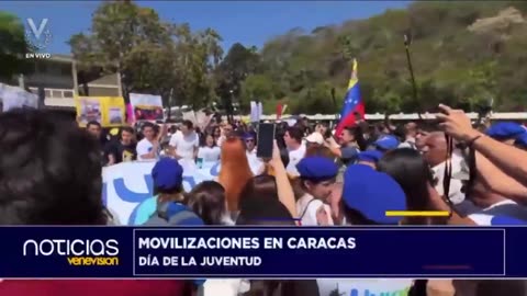 VENEZUELA SIN MIEDO! Venevisión Desafía a Diosdado Cabello y Cubre Masivas Protestas